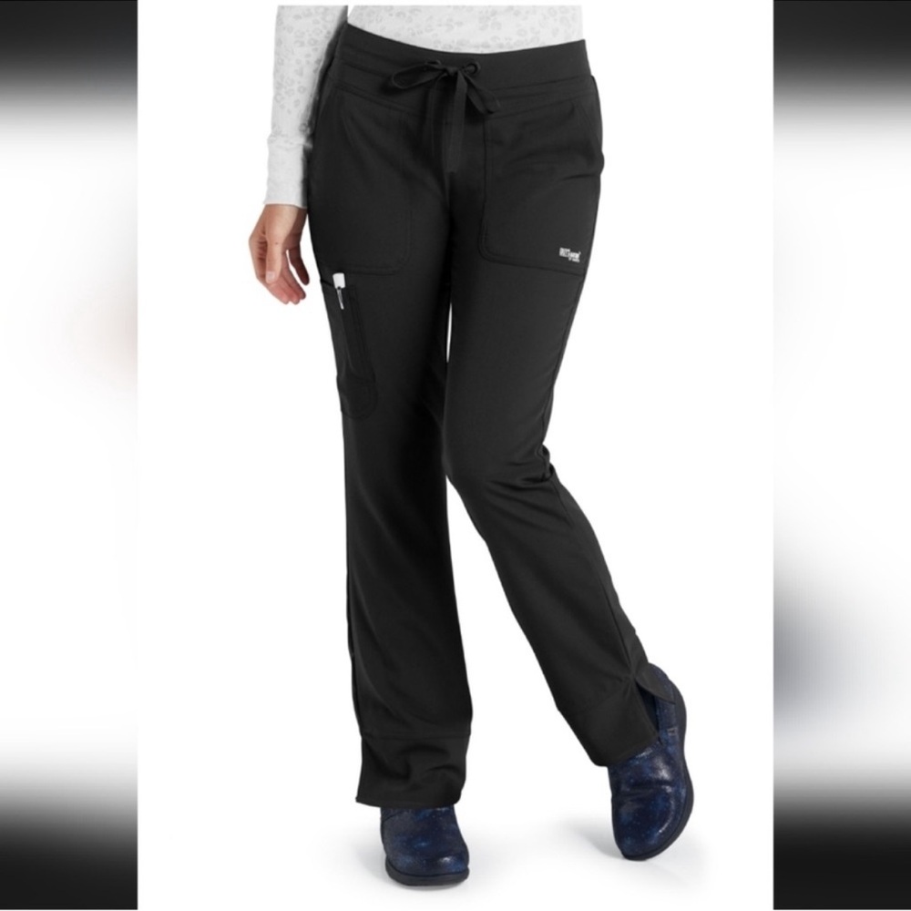 Grey's Anatomy Women's Black Jogger Pants
